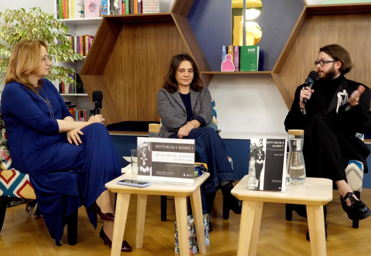 Republika kobiet. O wizerunku modnej łodzianki